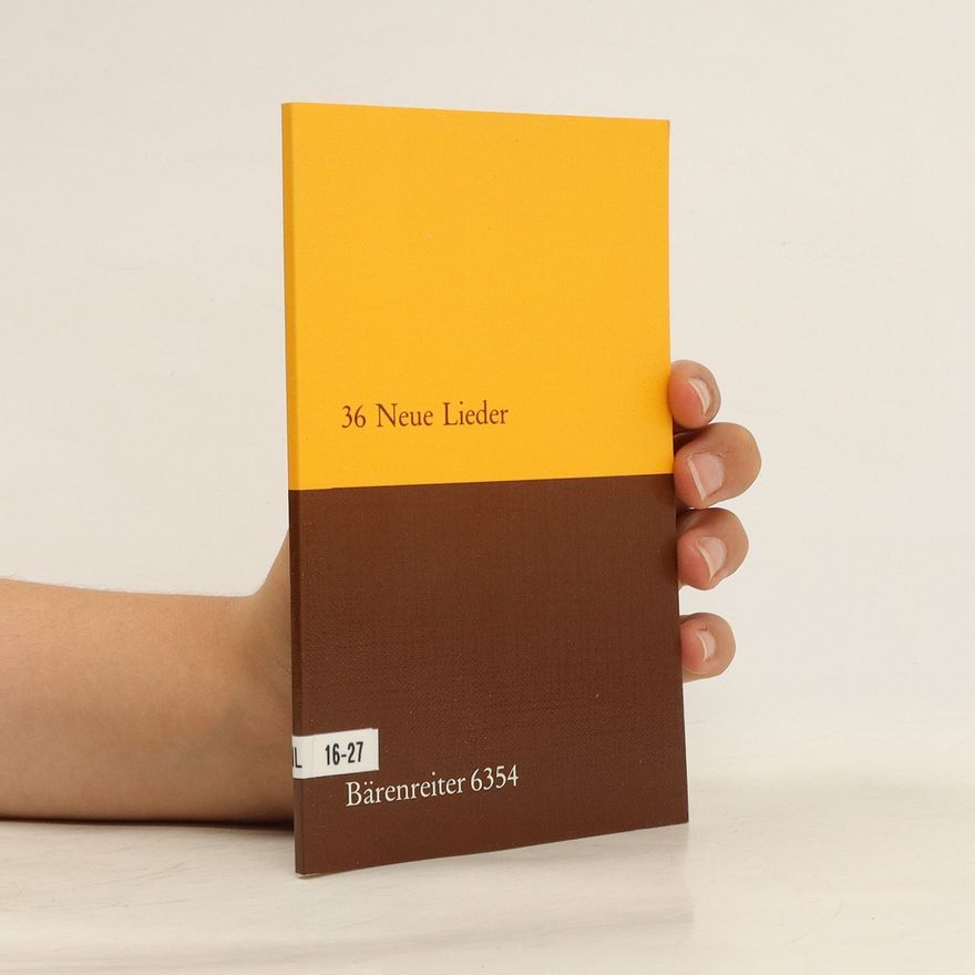 Kolektiv autorů 36 Neue Lieder 16-27