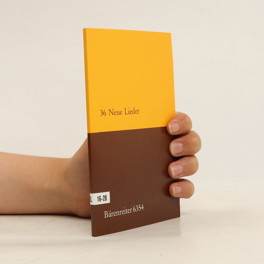 Kolektiv autorů 36 Neue Lieder 16-28