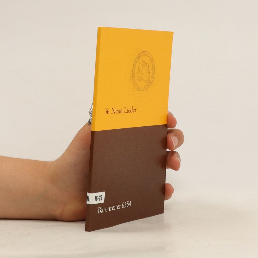 Kolektiv autorů 36 Neue Lieder 16-29