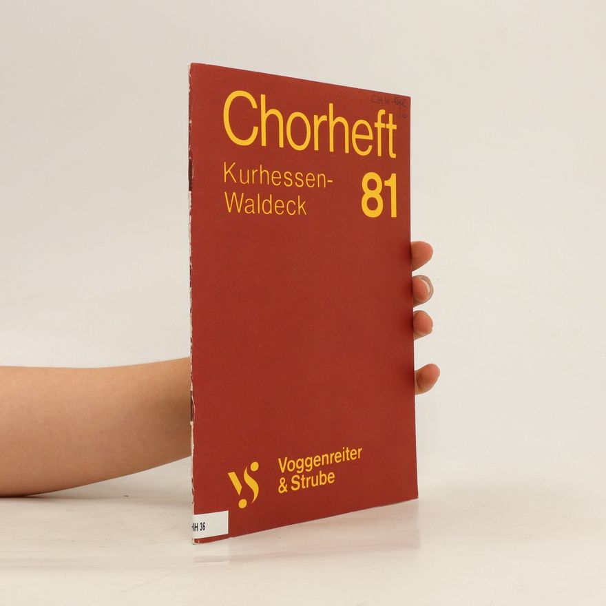 Kolektiv autorů Chorheft 81