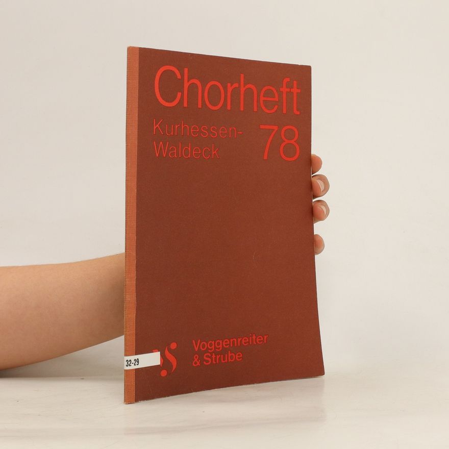 Kolektiv autorů Chorheft 78