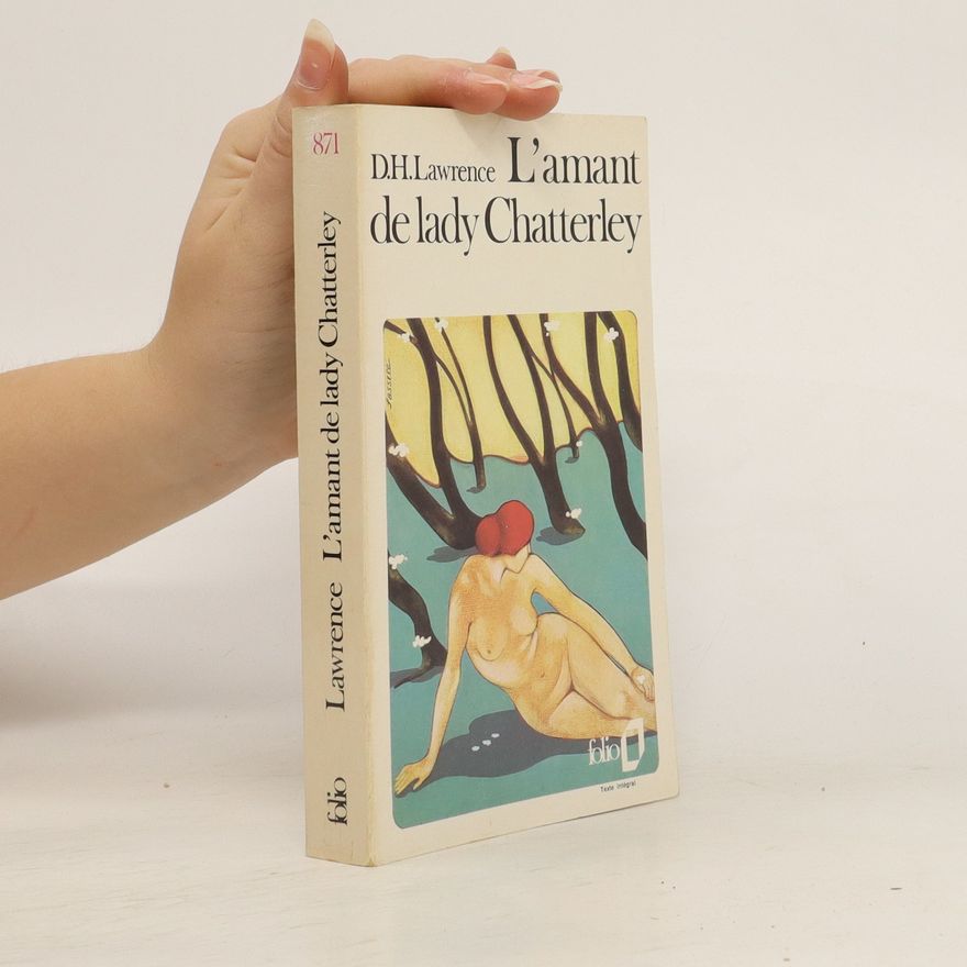 D. H. Lawrence L'amant de lady Chatterley