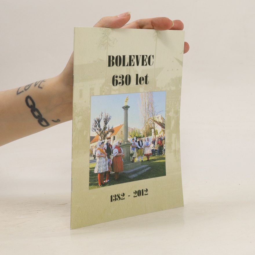 AA.VV. Bolevec 630 let. 1382 - 2012
