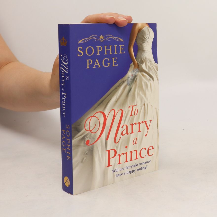 Sophie Page To Marry a Prince