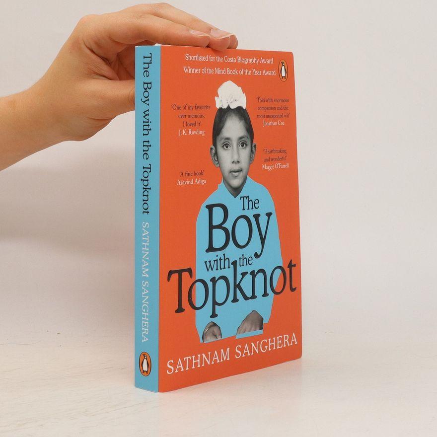 Sathnam Sanghera The Boy with the Topknot
