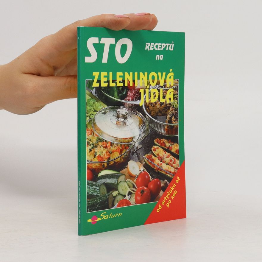 Jana Boul Sto receptů na zeleninová jídla