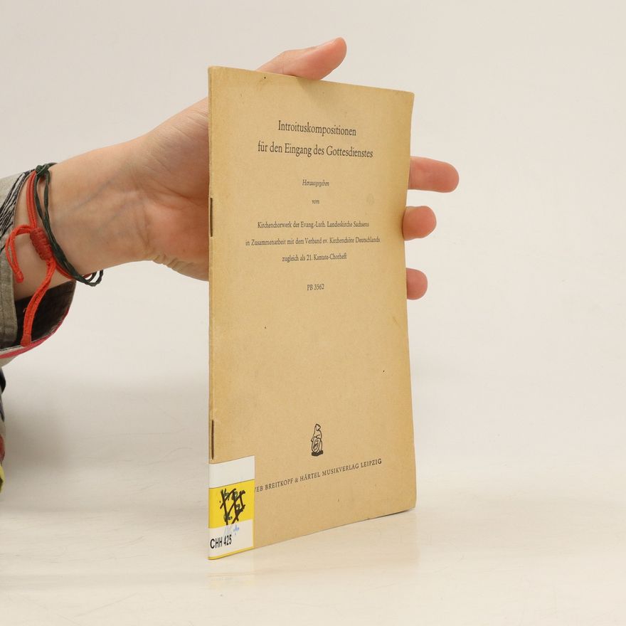 Autorenkollektiv Introituskompositionen für den Eingang des Gottesdienstes