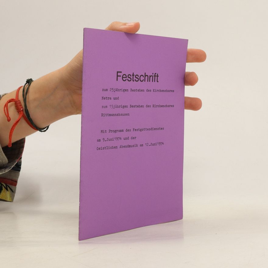 Autorenkollektiv Festschrift