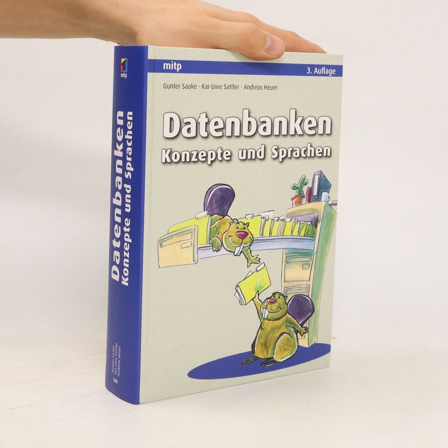 Gunter Saake Datenbanken