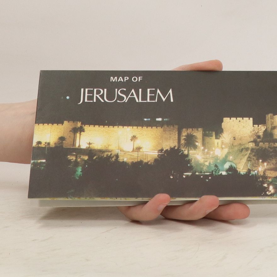 Kolektiv autorů Map of Jerusalem