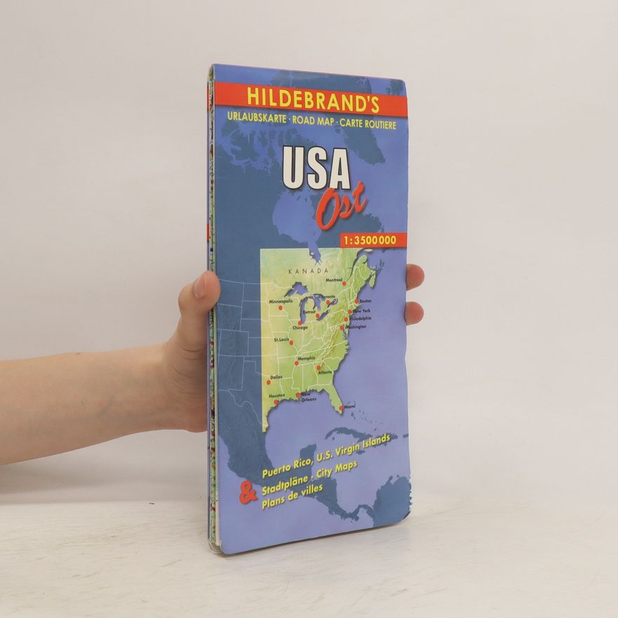 Autorenkollektiv USA : východ : automapa : 1 : 1 500 000