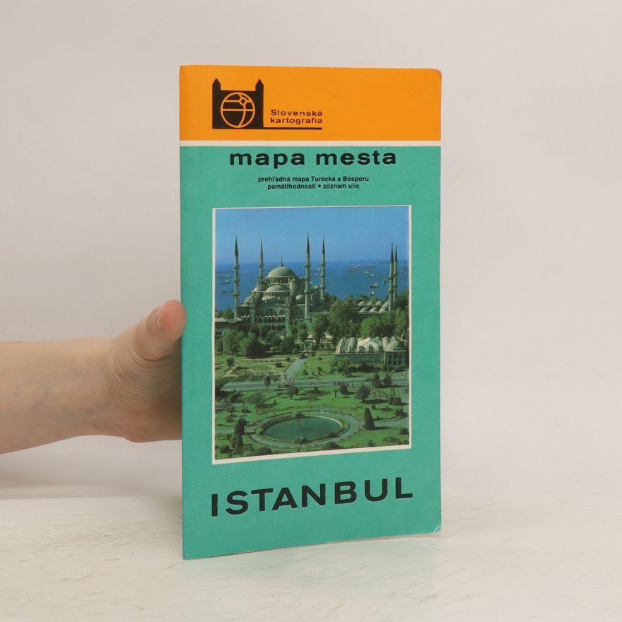 Autorenkollektiv Istanbul. Mapa mesta