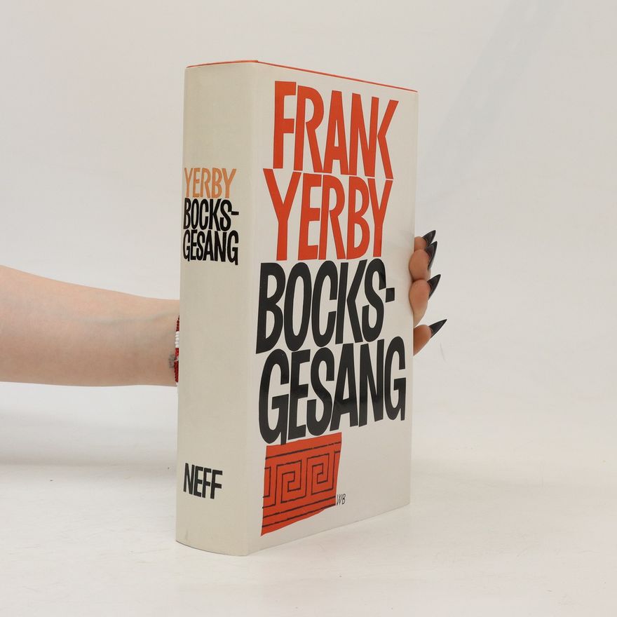 Frank Yerby Bocksgesang