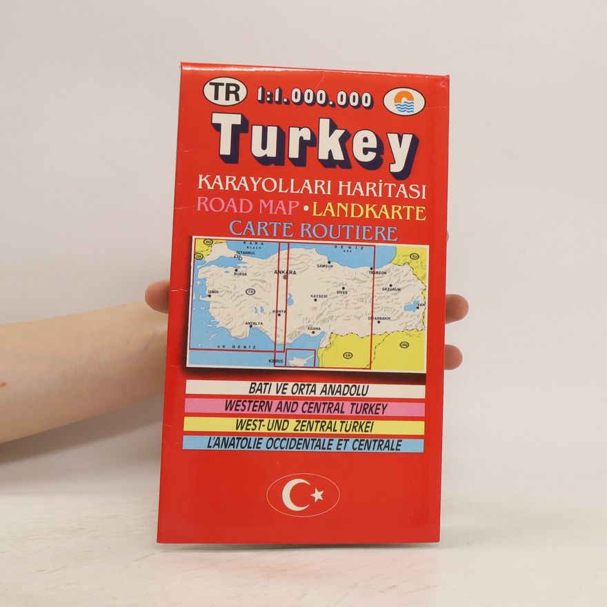 Auteurscollectief Turkey 1:1 000 000