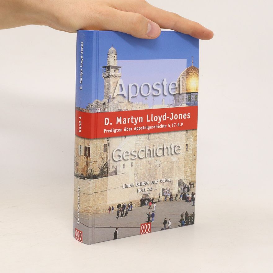 David Martyn Lloyd-Jones Apostelgeschichte