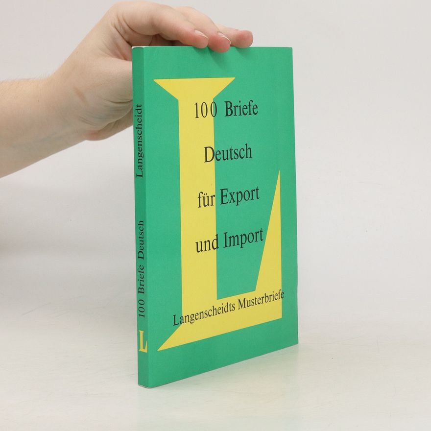Waldemar Dickfach 100 Briefe Deutsch für Export und Import