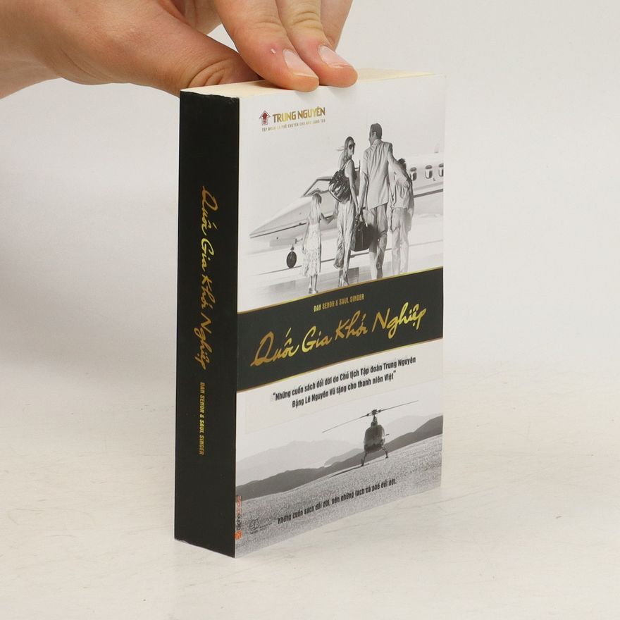 Saul Singer Quốc gia khởi nghiệp