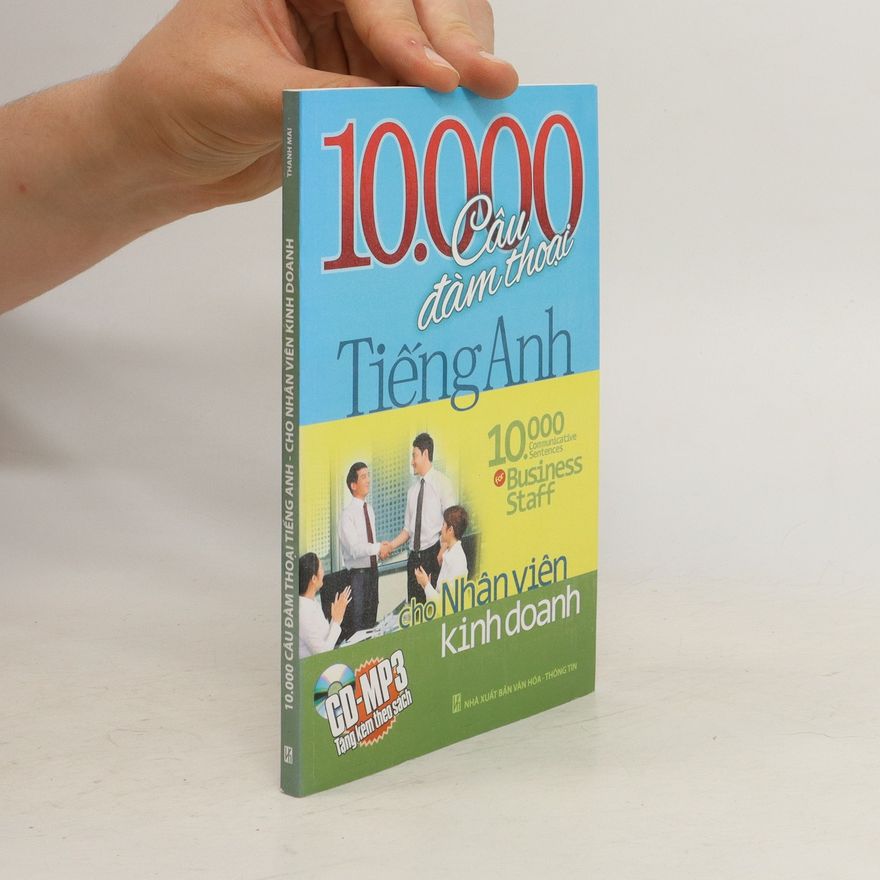 Kolektiv autorů 10.000 đàm thoại Tiếng Anh