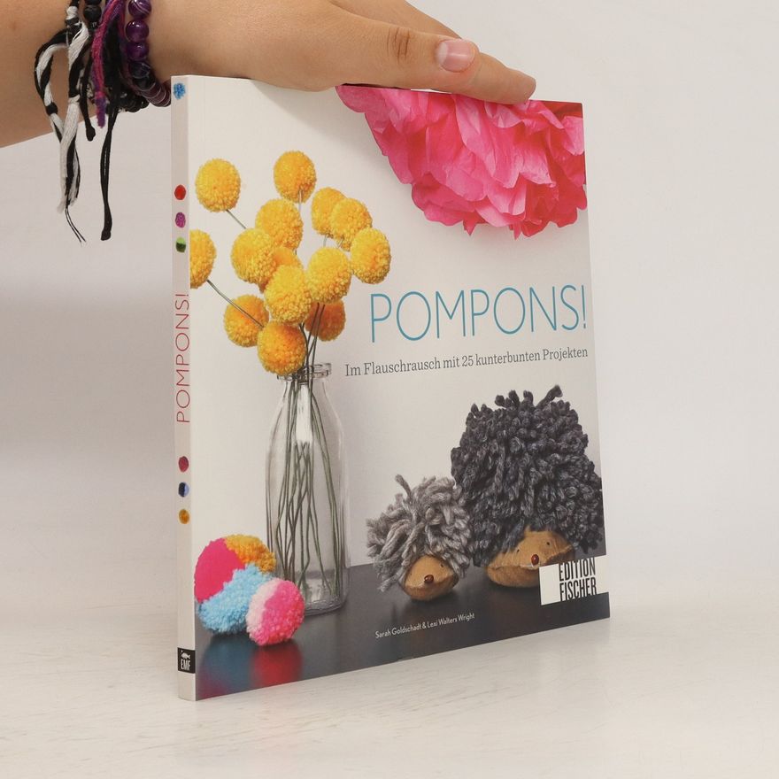 Sarah Goldschadt Pompons!