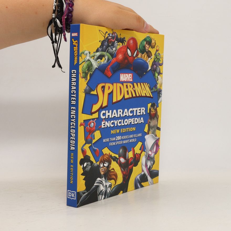 Melanie Scott Marvel Spider-Man Character Encyclopedia New Edition