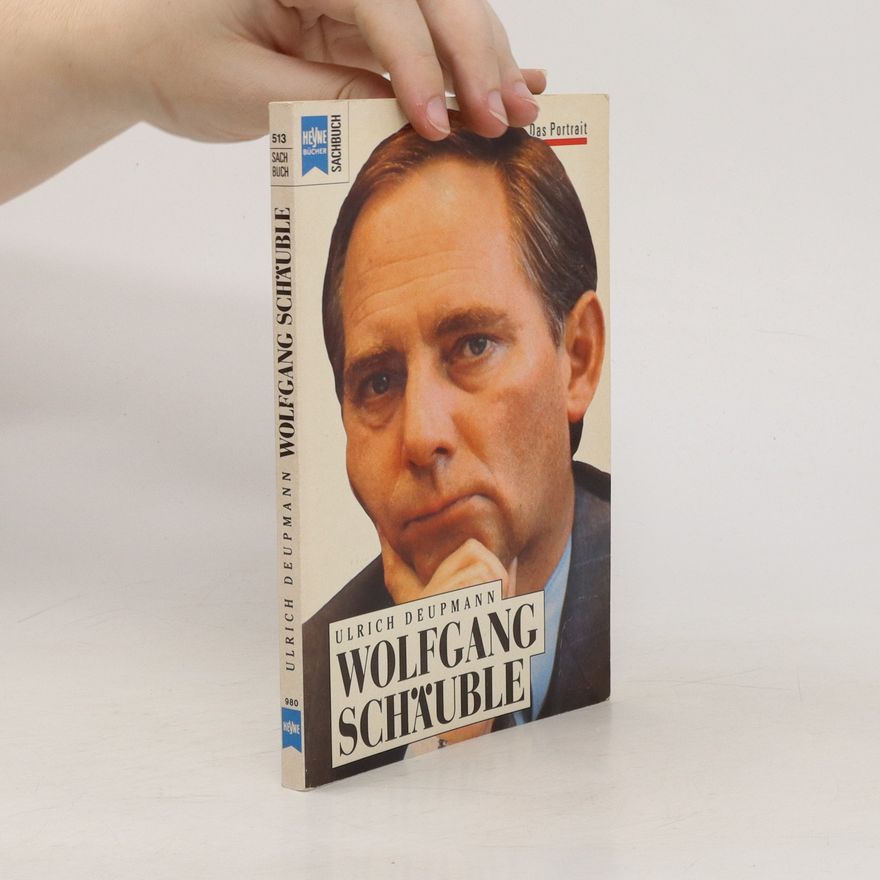 Ulrich Deupmann Wolfgang Schäuble