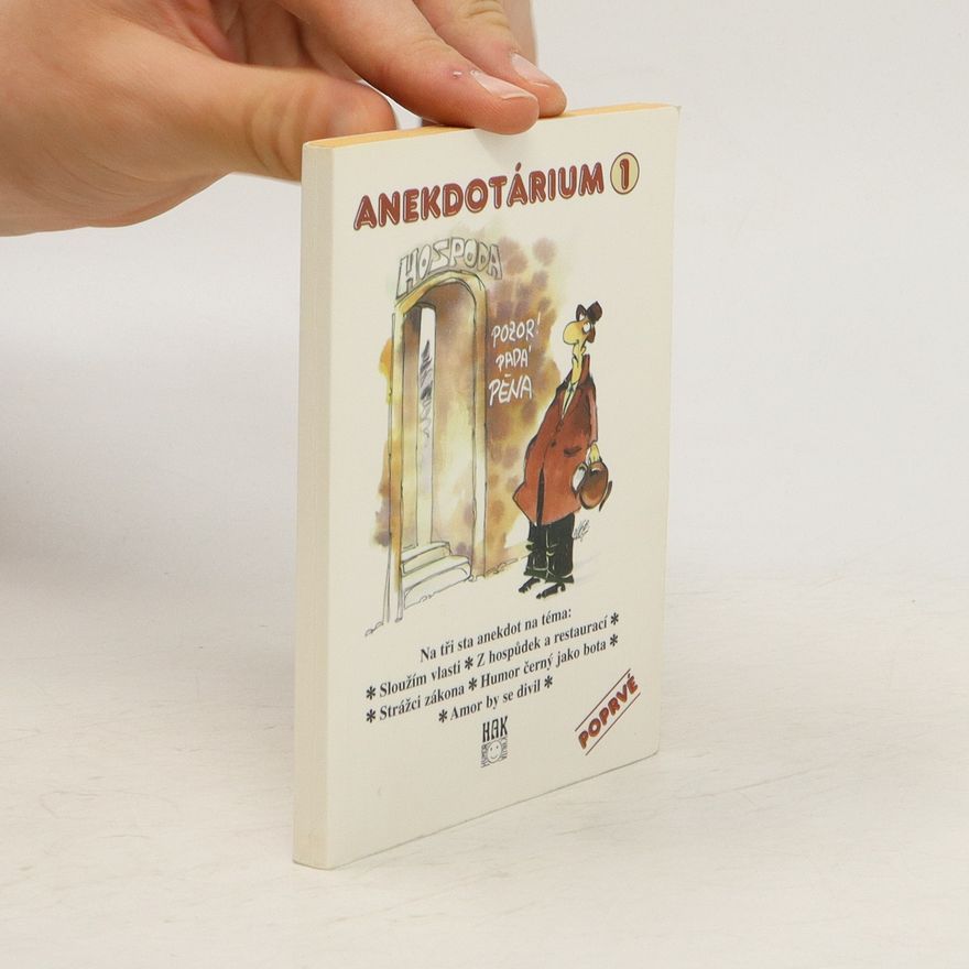 Jaroslav Skoupý Anekdotárium 1