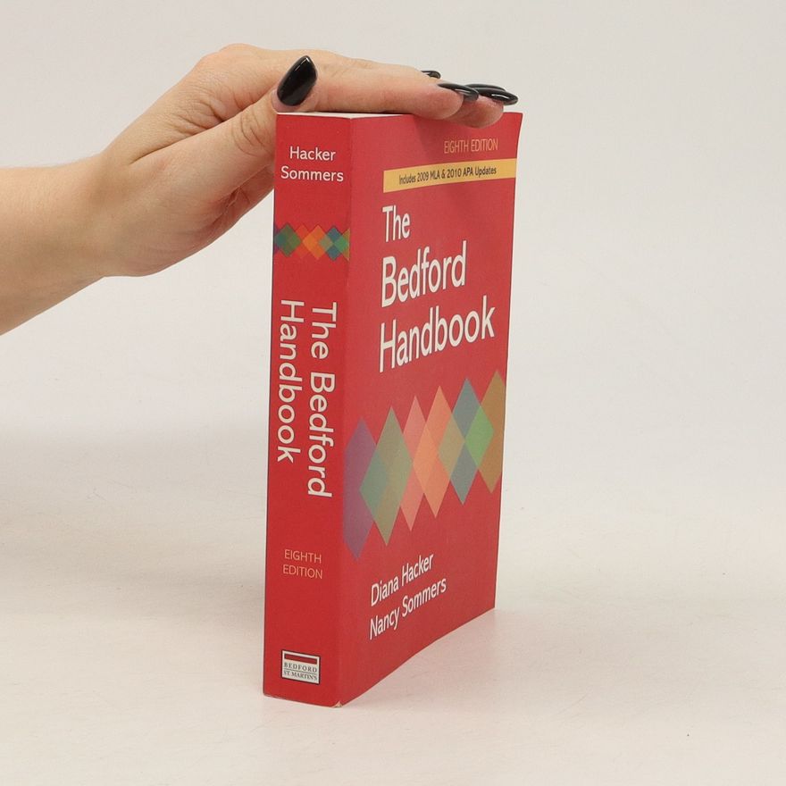 Nancy Sommers The Bedford Handbook