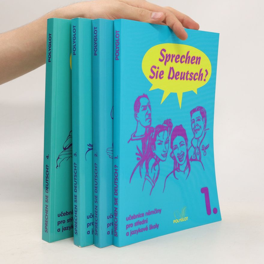 Autorenkollektiv Sprechen Sie Deutsch 1., 2., 3. a 4. díl
