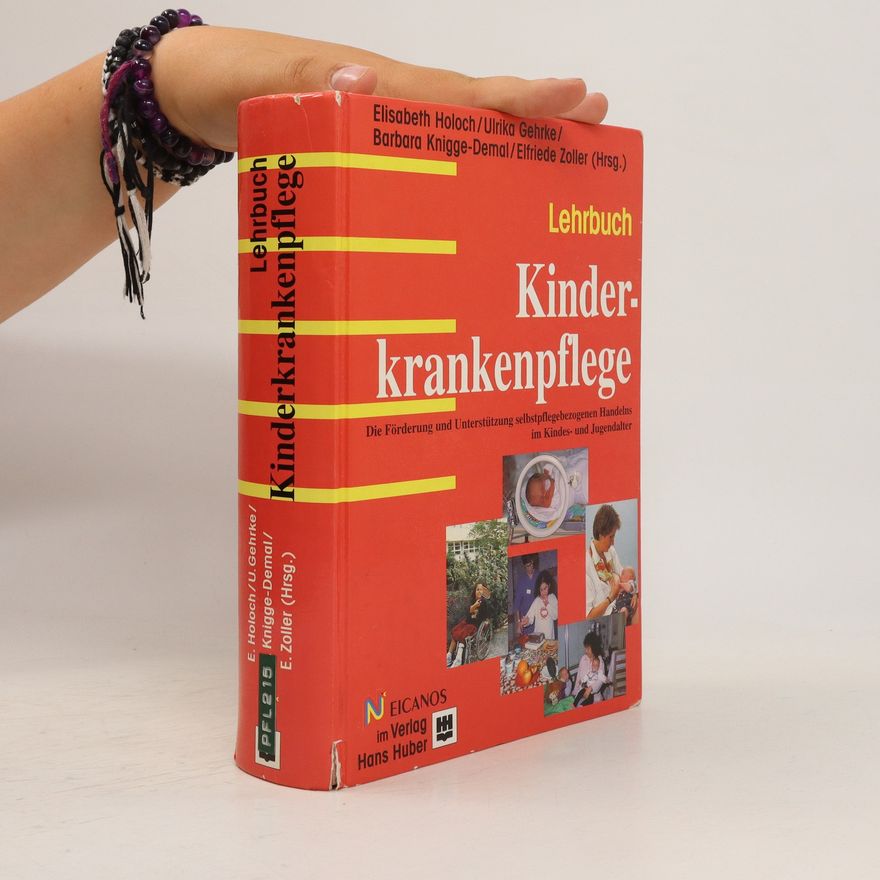 Elisabeth Holoch Lehrbuch Kinderkrankenpflege