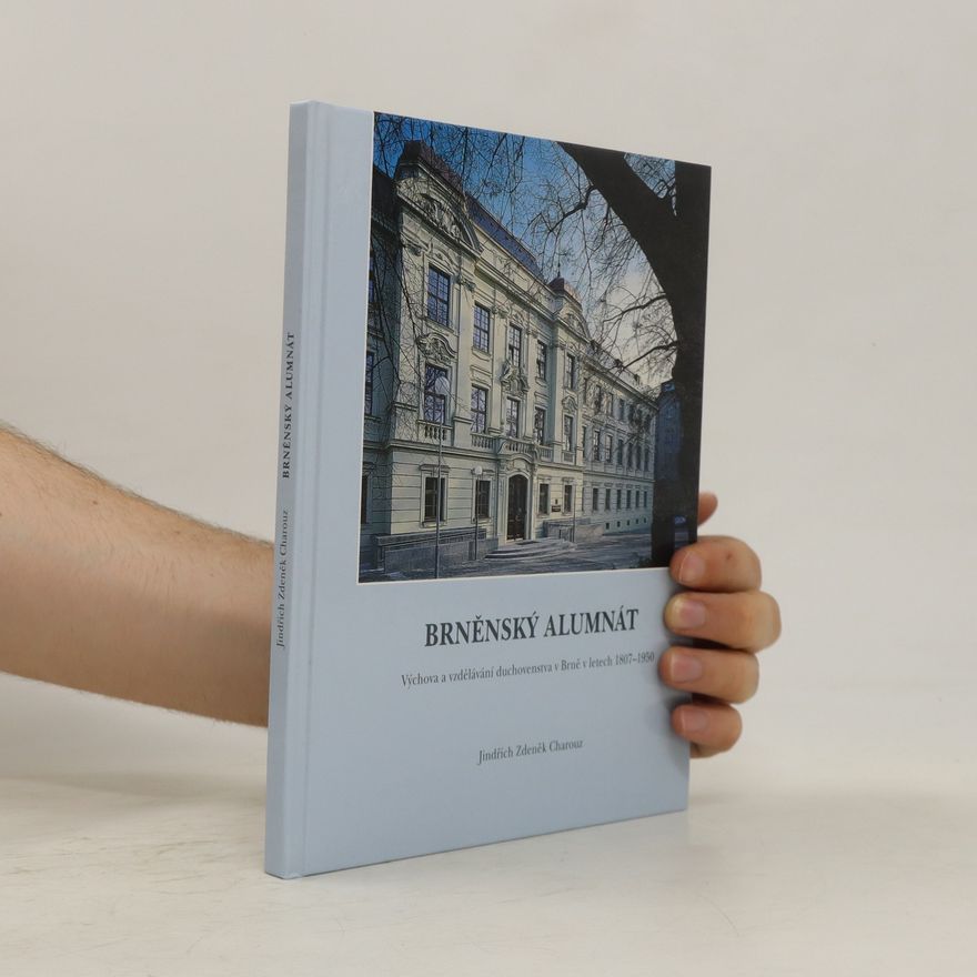 Jindřich Zdeněk Charouz Brněnský alumnát