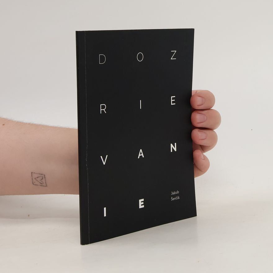 Jakub Ševčík Dozrievanie