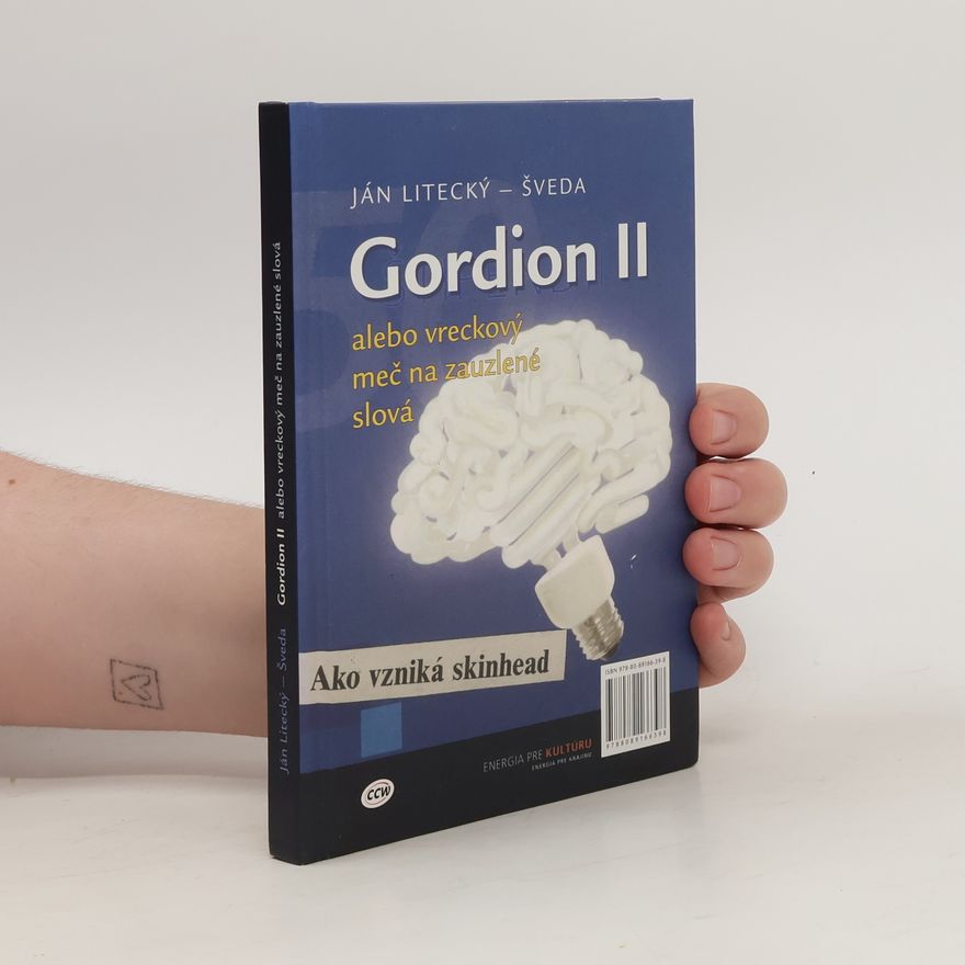 Ján Litecký Šveda Gordion II, alebo, Vreckový meč na zauzlené slová