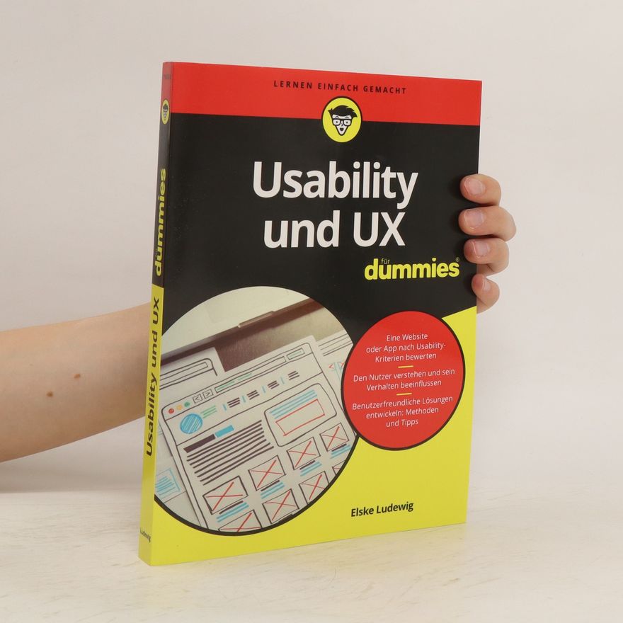 Elske Ludewig Usability und UX für Dummies