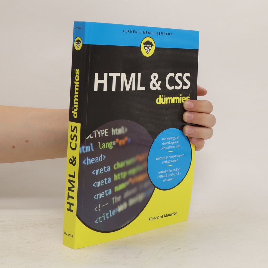 Florence Maurice HTML & CSS für Dummies