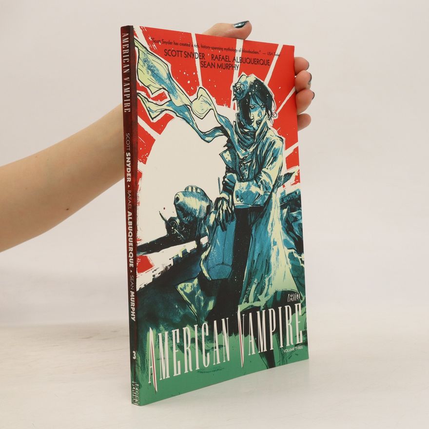 Autorenkollektiv American Vampire, volume three