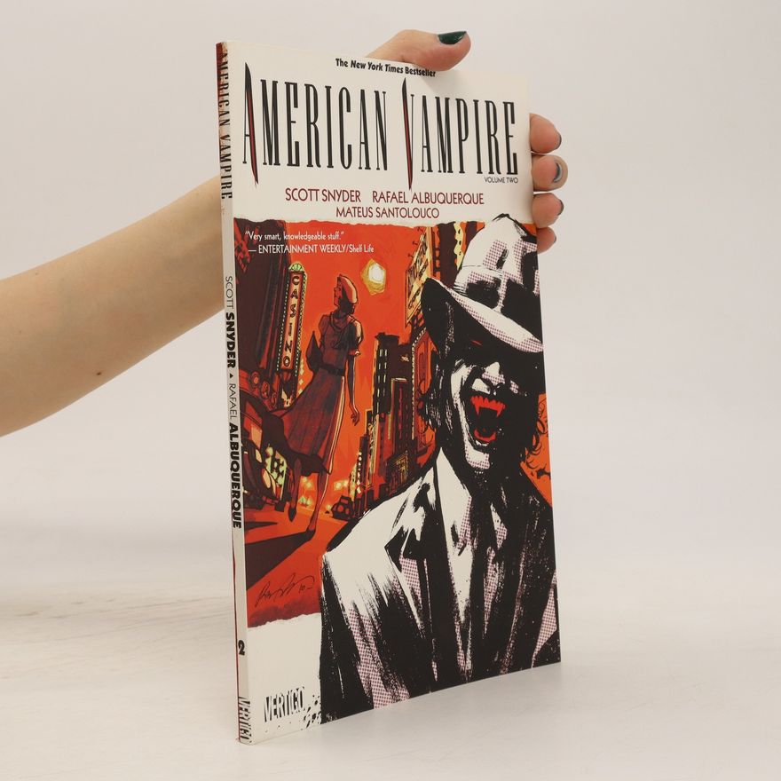 Scott Snyder American Vampire