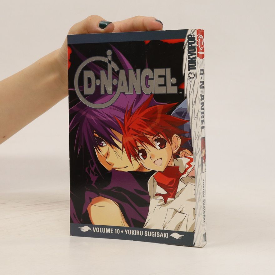 Yukiru Sugisaki D.N.Angel Volume 10