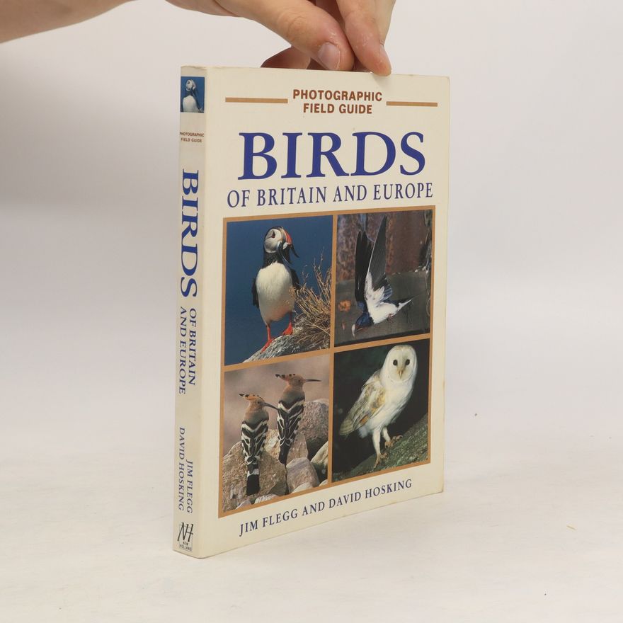 Jim Flegg Birds of Britain and Europe