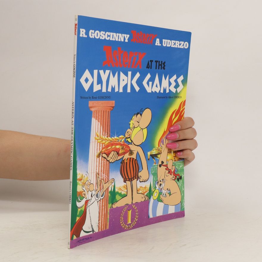 René Goscinny Asterix at the Olympic Games