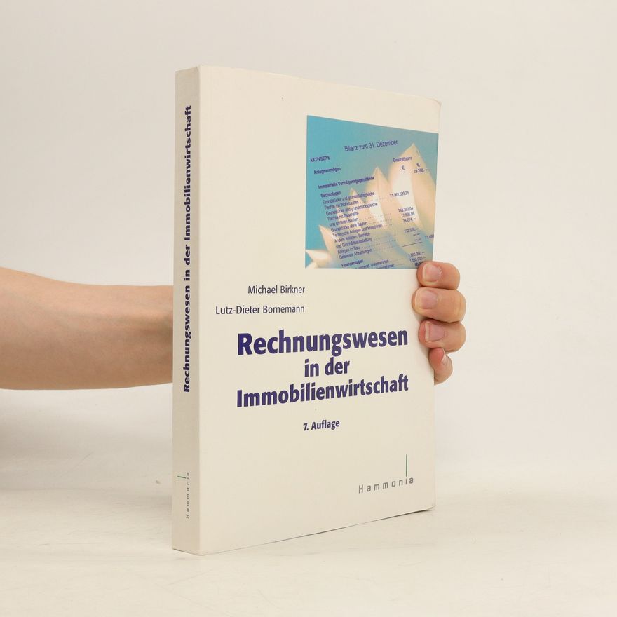 Kolektiv autorů Rechnungswesen in der Immobilienwirstchaft