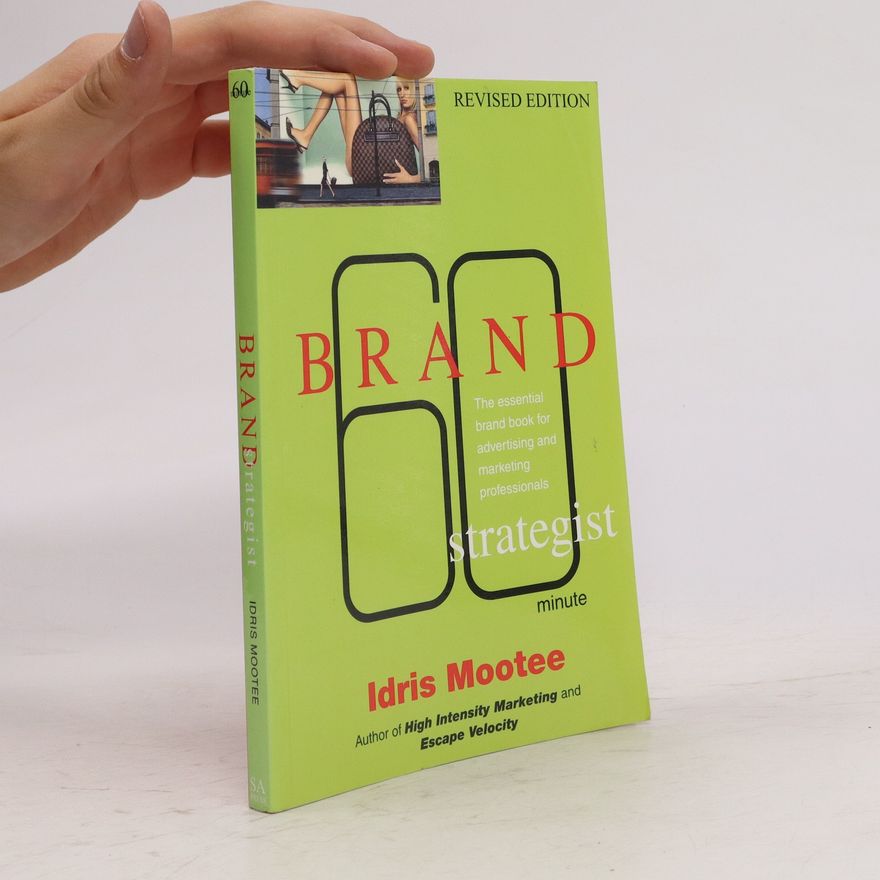 Idris Mootee 60-minute Brand Strategist
