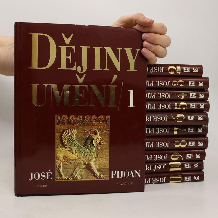 Josep Pijoan Dějiny umění 1.-11. díl