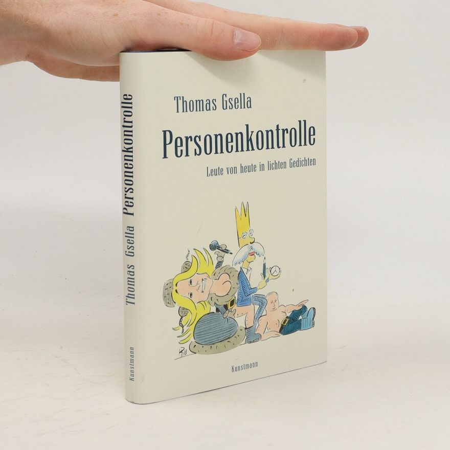 Thomas Gsella Personenkontrolle