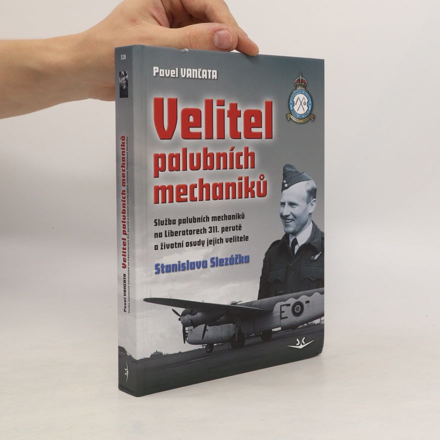 Pavel Vančata Velitel palubních mechaniků