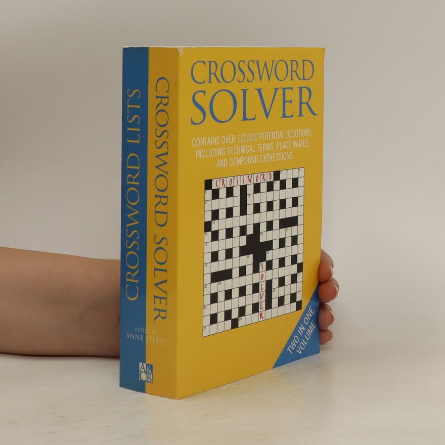 Anne Stibbs Crossword Lists & Crossword Solver