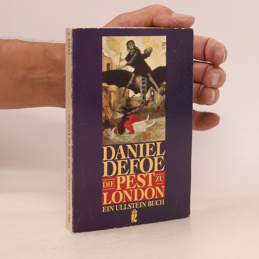 Daniel Defoe Die Pest zu London