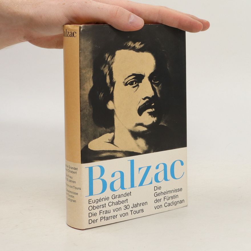 Honoré de Balzac Eugenie Grandet