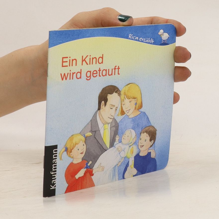 Katharina Mauder Ein Kind wird getauft