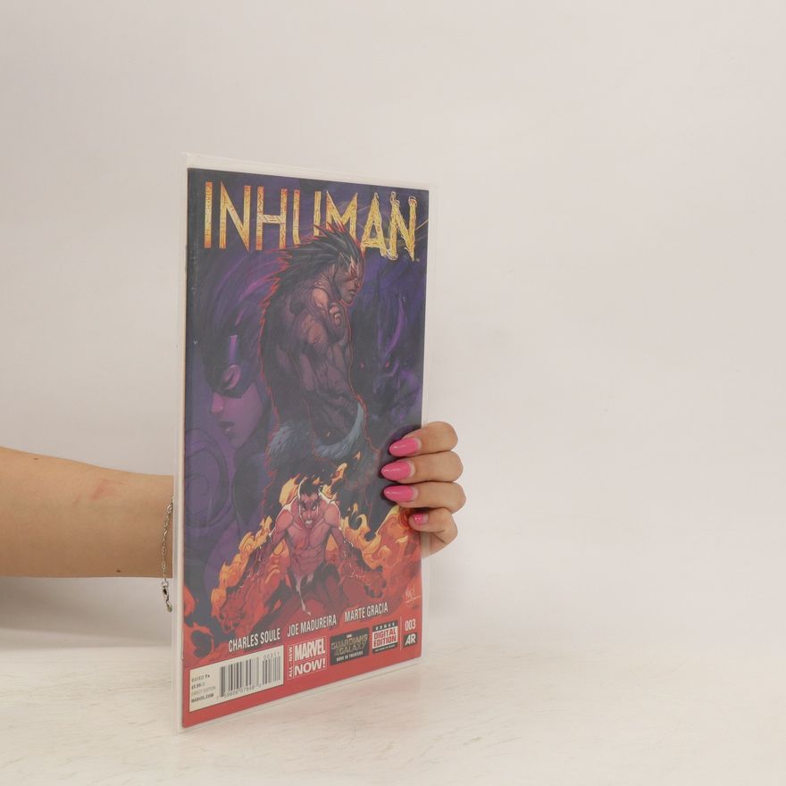 Joe Madureira Inhuman 003