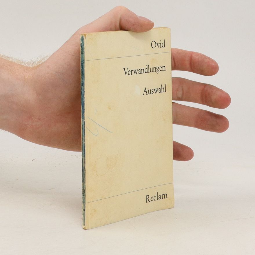 Ovid Verwandlungen Auswahl